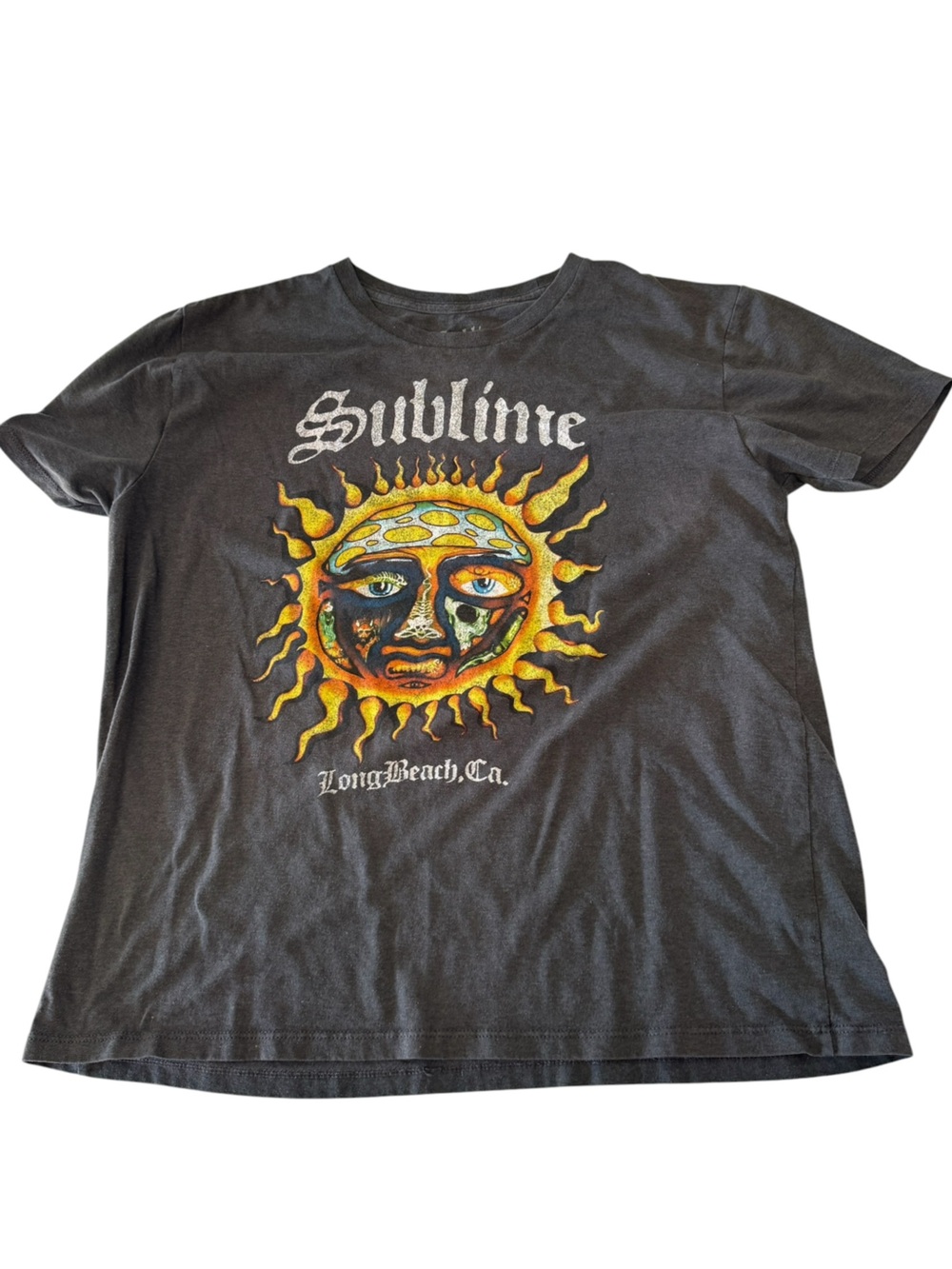 Sublime Reggae Graphic Band Tee Women’s L 40oz To Freedom SUN